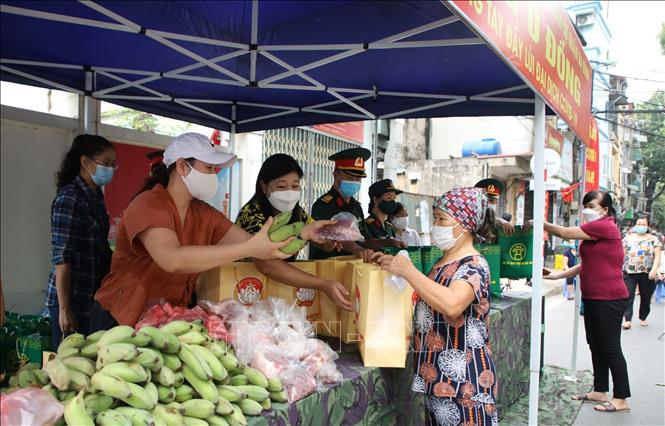 Đi “Chợ 0 đồng” thêm niềm tin, động lực